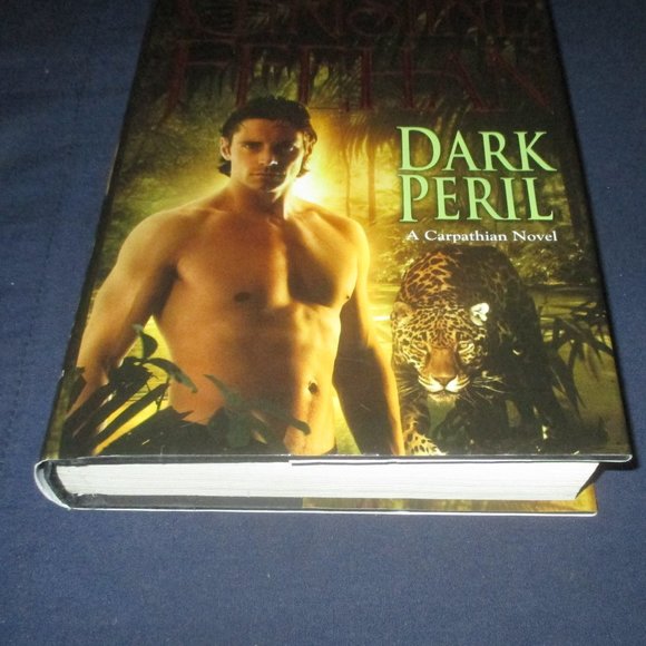 Dark Peril: A Carpathian Novel (Christine Feehan, 2010) Hardcover Book - Picture 6 of 9
